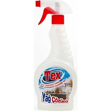 Tex 500 ml Yağ Çözücü Sprey