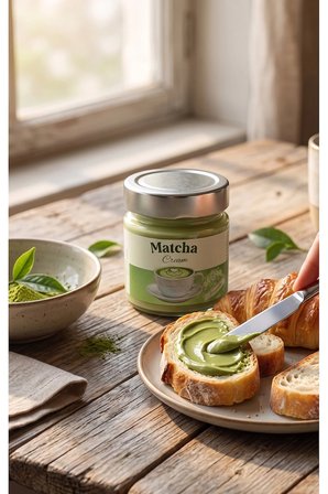 Matcha Kreması 220 Gr.