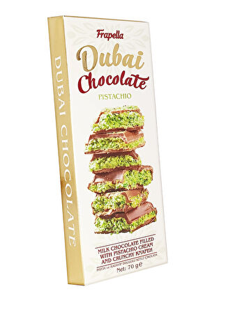 Dubai Çikolatası 70 Gr. x 12 Adet