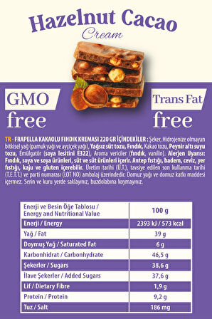 Kakaolu Fındık Kreması 220 Gr.