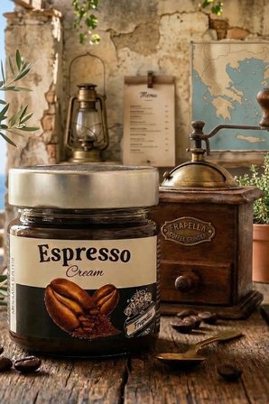 Espresso Kahve Kreması 220 Gr.