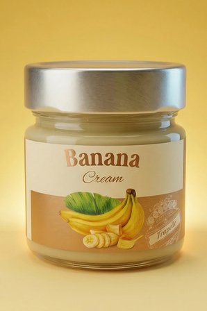 Muz Kreması 220 Gr.