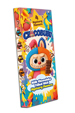 Chocobubu Mango Aromalı Süt Kreması Dolgulu Sütlü Çikolata 70 Gr.