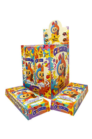 Chocobubu Mango Aromalı Süt Kreması Dolgulu Sütlü Çikolata 70 Gr.