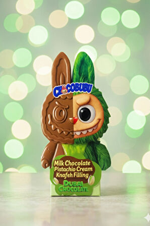 Chocobubu Fıstıklı Kadayıf Dolgulu Sütlü Çikolata 100 Gr.