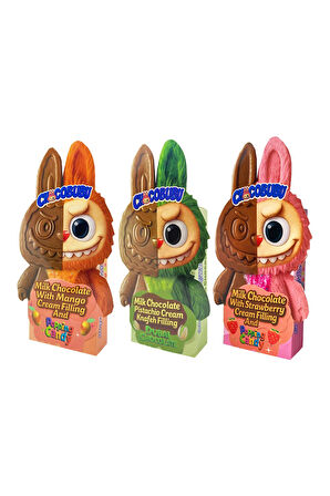 Labubu Çikolata - Chocobubu Çikolata Deneme Paketi 3 x 100 Gr.