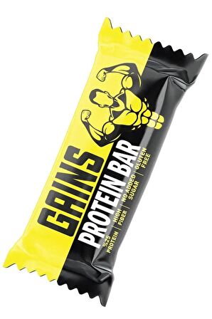 Gains Whey Proteinli Yer Fıstık Barı 40 Gr X 12 Paket