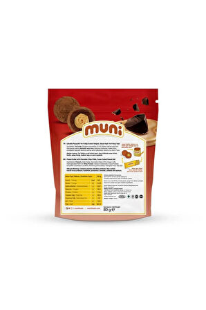 Glutensiz Çikolata Parçacıklı Yer Fıstığı Topu 3'lü