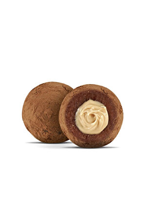 Glutensiz, Katkısız Kakao Çekirdekli Yer Fıstığı Topu