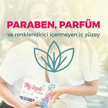 MYLEYDİ ULTRA HİJYENİK PED UZUN 8 ADET (1 Paket)