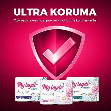 MYLEYDİ ULTRA HİJYENİK PED NORMAL 10 ADET