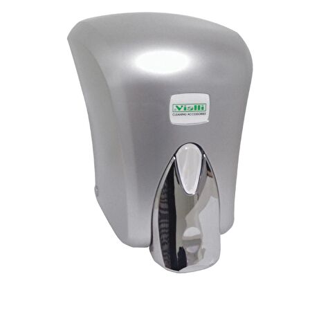 Vialli F6C Hazneli Köpük Sabun Dispenserİ Krom Görünüm 1000ml