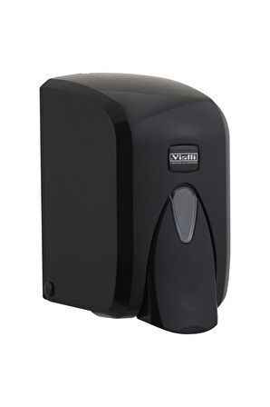 Vialli F5B Köpük Sabun Dispenseri Hazneli 500 ml Siyah