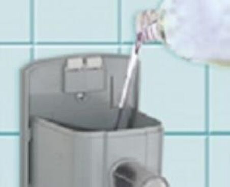 Vialli F5B Köpük Sabun Dispenseri Hazneli 500 ml Siyah