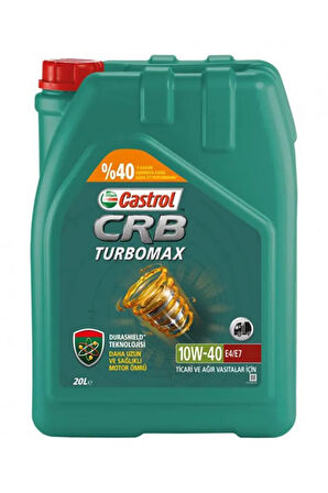 Crb Turbomax 10w-40 E4/e7 20 Litre Motor Yağı