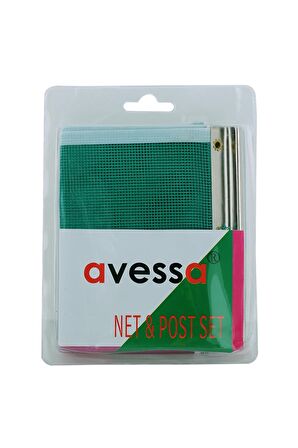 Avessa 9811C Mengeneli Masa Tenisi File Demir Set