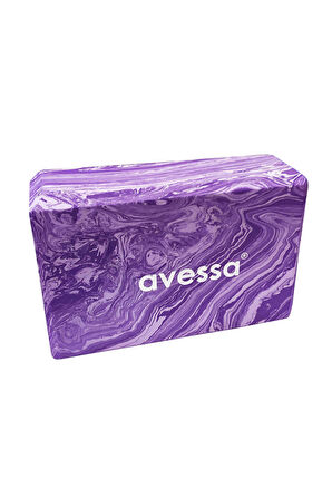 Avessa Yoga Blok Mor MB-33010
