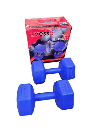 Avessa 5 kg Dambıl Set 2 Adet Toplam 10 kg