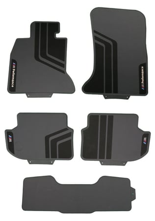 AUTOGP  Bmw e60 paspas takımı m-performance lateks gri 2003 / 2009