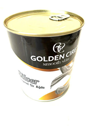 GOLDEN CIRE KONSERVE AĞDA 800ML SILVER