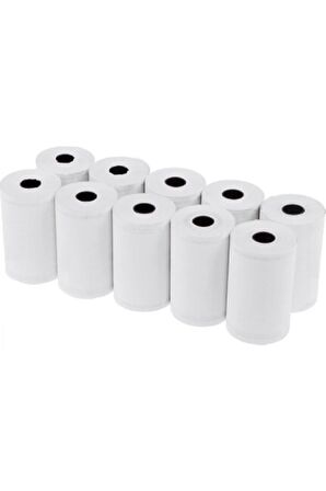 Termal Pos Yazarkasa Rulosu 56x16 10 Adet 1 Paket Parlak