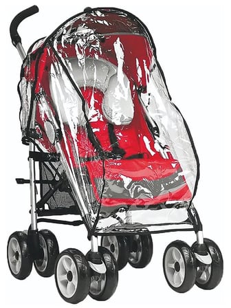 Babymol Lüks Bebek Arabası Yağmurluğu