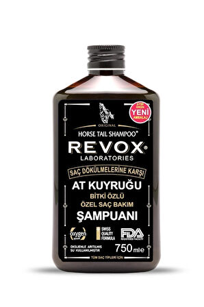 Lucky Kozmetik At Kuyruğu Bitki Özlü Saç Bakım Şampuanı 750 Ml