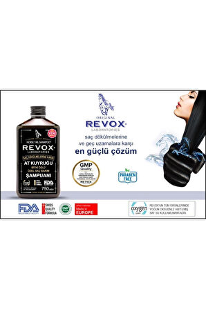 Lucky Kozmetik At Kuyruğu Bitki Özlü Saç Bakım Şampuanı 750 Ml