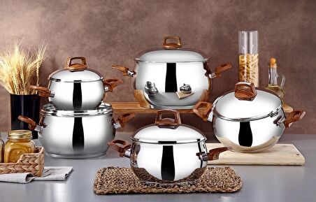 BONERA LALE 10 pcs SET Bakalit Hare 18-20-22-24-28