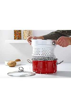 BONERA EMAYE ÇOK AMAÇLI TENCERESİ - EMY 250