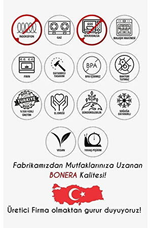 GRNT3701 MARBELLA PLUS 6 PARÇA  GÜVEÇ MODEL NARDO GRİ & GOLD KULP 18-22 TENCERE