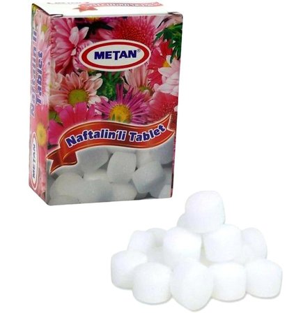 Metan Naftalin Tablet 2 x 100 G