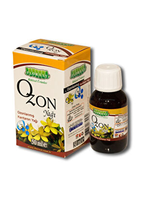 Ozon Yağı 50 ml Ozonlanmış Kantaron Yağı Kantoron Yağı