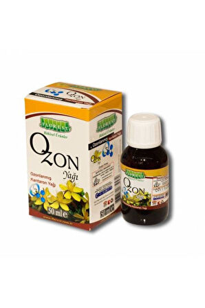 Ozon Yağı 50 ml Ozonlanmış Kantaron Yağı Kantoron Yağı