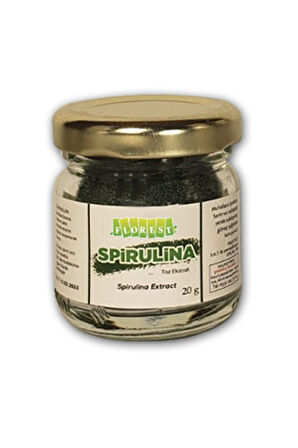 Saf Spirulina Toz Ekstrakt 20 Gr.