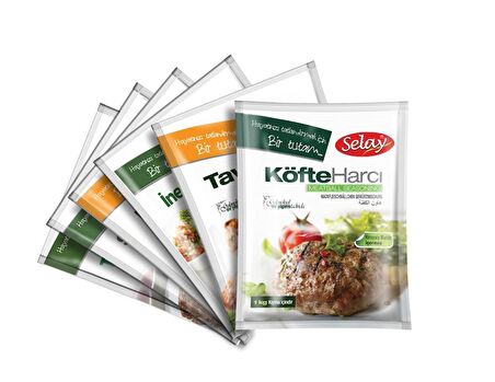 Selay Köfte Harcı (80 gr*20 Ad)