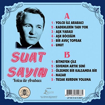 Suat Sayın –  Yolcu ile Arabacı   (Plak)  