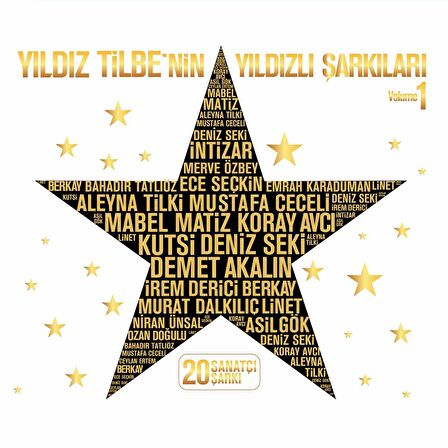 Yıldız Tilbe'nin Yıldızlı Şarkıları / Volume 1 (2  Plak)