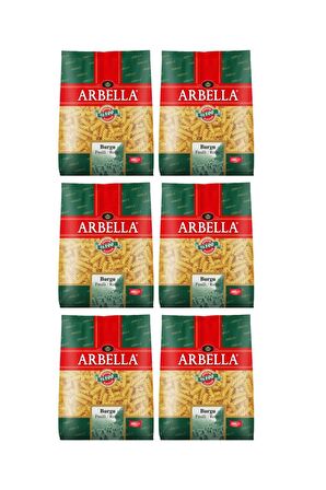 Arbella Burgu Makarna 500 Gr x 6 Adet