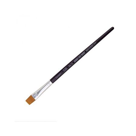 Fanart Yassı Uçlu Sentetik Fırça 536 No:10