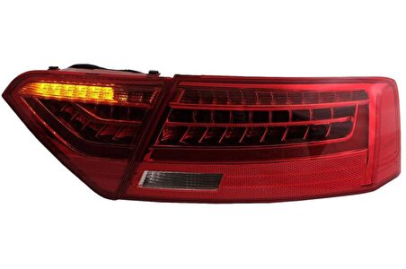 Audi a5 stop lambası ledli kırmızı facelift görünüm 2008 / 2012