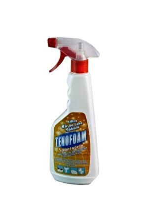 Tenofoam-sihirli Köpük.kir.kireç . Ultra Kir Ve Leke Sökücü.( 500 Ml).