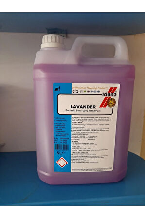 Lavender (Parfümlü Sert Yüzey TemizleyiciLlavanta Kokulu(5lt)