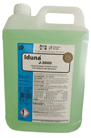 Leke Çıkartıcı ve Halı Şampuanı 5lt