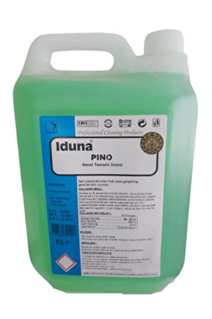 Pıno-genel Temizlik Ürünü 5 Lt