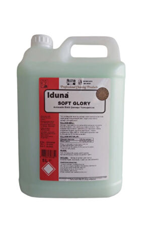 Soft Glory Antistatik Etkili Çamaşır Yumuşatıcısı 5 lt
