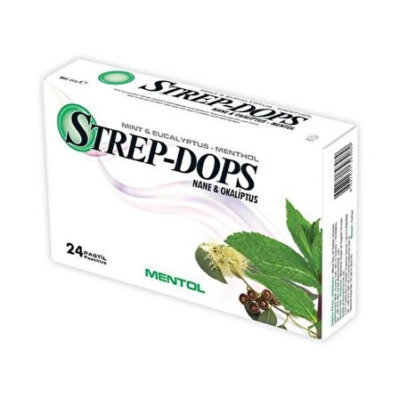 STREP DOPS NANE MENTOL 24LÜ