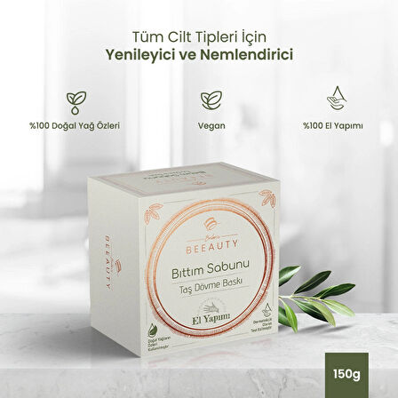 Balen's Beeauty Taş Dövme Baskı Bıttım Sabunu 150 gr