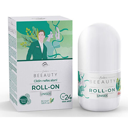 Balen’s Beeauty Unisex Prebiyotikli Deodorant Roll On 50 Ml