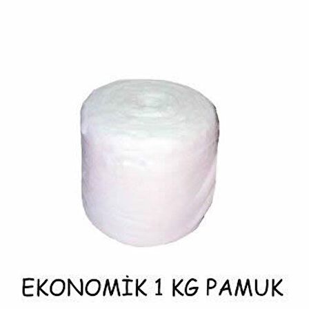 Ful Pamuk 1kg Kilo Rulo Hidrofil %100 Saf Pamuk 1 KG